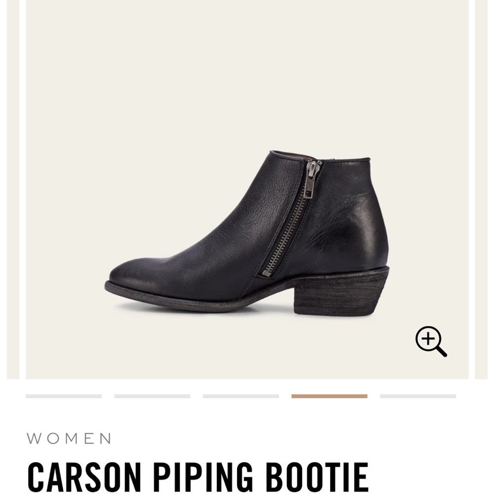 Frye leather booties - Picture 3 of 9